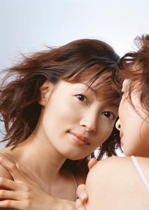 極上の空間でフェイシャルマッサージ